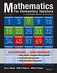 Mathematics for Elementary Teachers: A Contemporary Approach (Loose Leaf, 10, Binder Ready Ve)