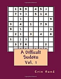 A Difficult Sudoku (Paperback)