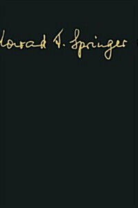 Konrad F. Springer: Zum 60. Geburtstag (Hardcover, 1985)