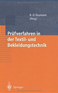 Pr?verfahren in Der Textil- Und Bekleidungstechnik (Hardcover, 2000)