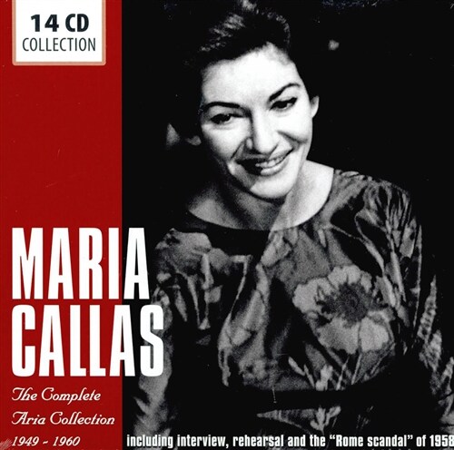 [수입] 마리아 칼라스 컴플리트 아리아 컬렉션 1949-1960 [14CD]