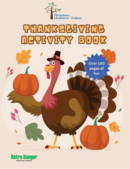 Hidden Hollow Tales Thanksgiving Activity Book (Paperback)