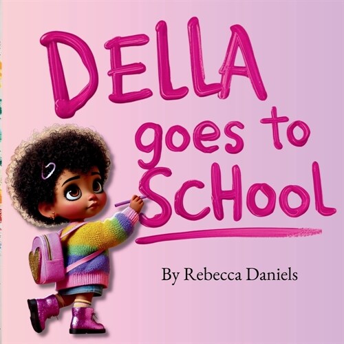 Della goes to School: a story for toddlers about starting preschool (Paperback)