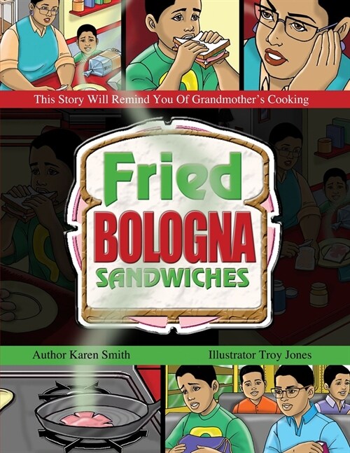 Fried Bologna Sandwiches (Paperback)