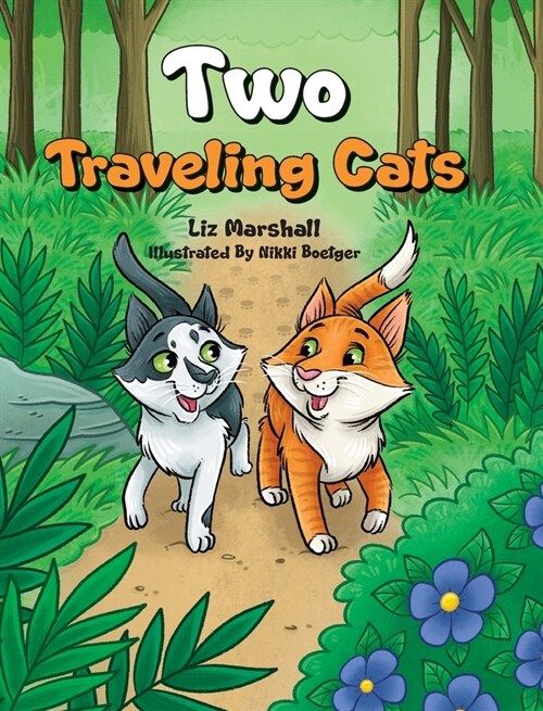 Two Traveling Cats (Hardcover)