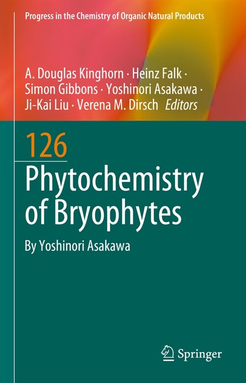 Phytochemistry of Bryophytes (Hardcover)