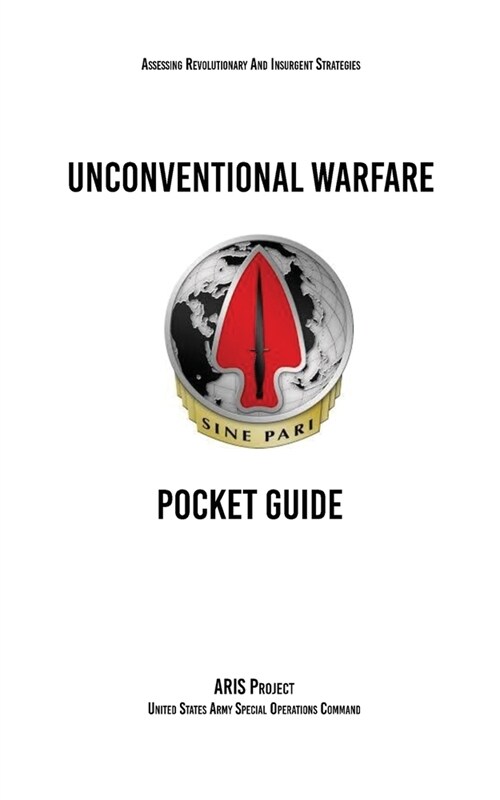 Unconventional Warfare Pocket Guide (Paperback)