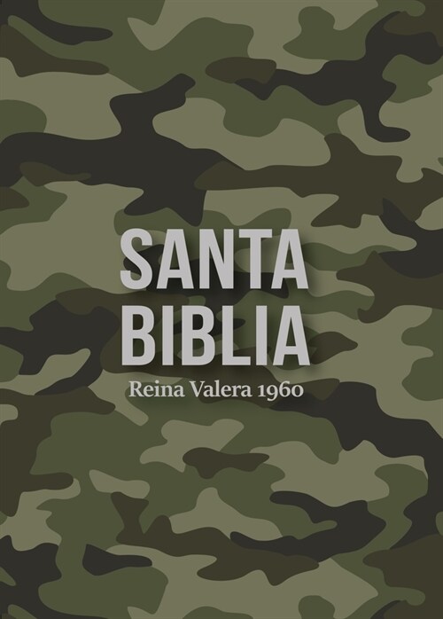 Biblia Rvr 1960 Compacta S?il Piel Camuflaje Verde (Bible Rvr 1960 Compact Size Leatherlike Green Camouflage (Spanish Edition) (Leather)