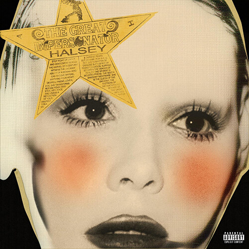 [수입] Halsey - 5집 The Great Impersonator