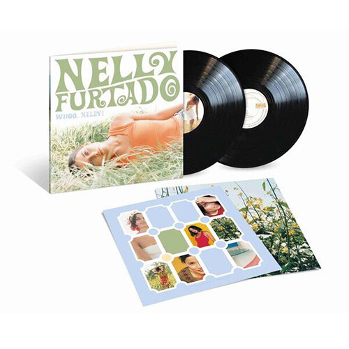 [수입] Nelly Furtado - Whoa, Nelly! [Gatefold][2LP]