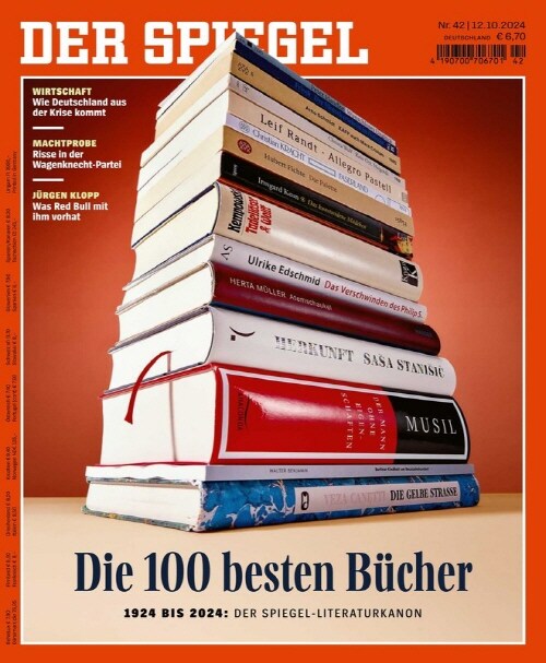 Der Spiegel (주간) : 2024년 10월 12일