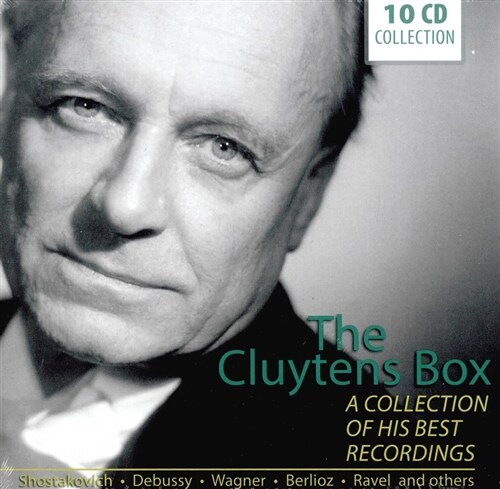 [수입] Andre Cluytens - A Collection of His Best Recordings [10CD]