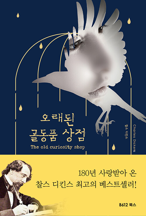 오래된 골동품 상점 (양장)