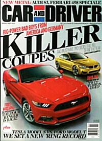 Car & Driver (월간 미국판): 2014년 02월호