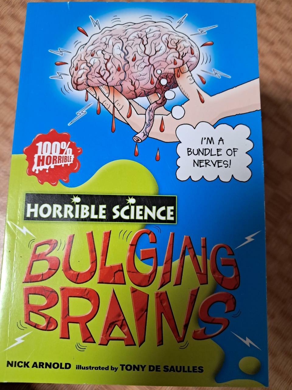 [중고] Bulging Brains (Paperback, New ed)