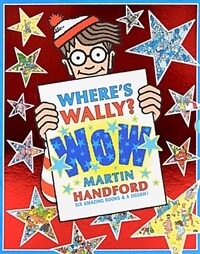 Where's Wally? Wow 6 Books Box Set : 월리를 찾아라 6종 + 퍼즐 세트 (6 Paperbacks + Puzzle)