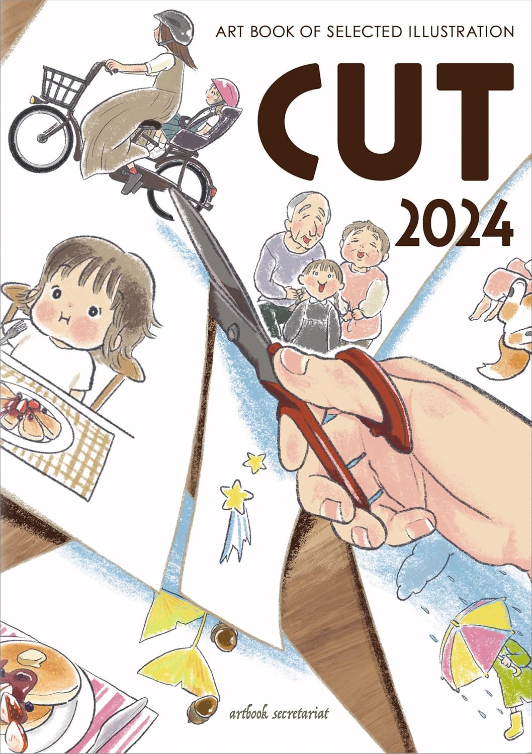 CUT 2024 (ART BOOK OF SELECTED ILLUSTRATION)