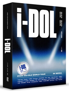 2024 (G)I-DLE WORLD TOUR [iDOL] IN SEOUL DVD