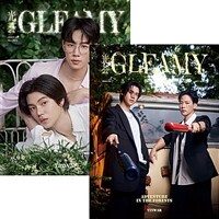 [C형] GLEAMY (중국) 2024년 10월 : YinWar (A형 잡지 + B형 잡지 + 폴라로이드 12장 + 셀피 카드 8장)