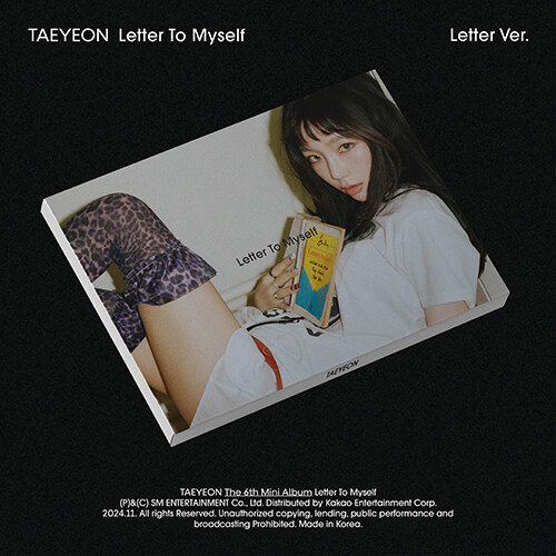 태연 - 미니 6집 Letter To Myself (Letter Ver.)