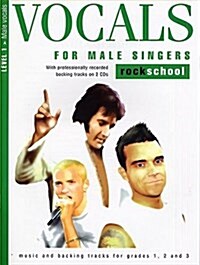 Vocals Male Singers Level 1 Rockschool (Paperback)