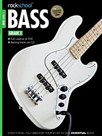 Rockschool Bass Grade 1 (Paperback)