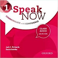 [중고] Speak Now: 1: Class Audio CDs (CD-Audio)