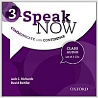 Speak Now: 3: Class Audio CDs (CD-Audio)