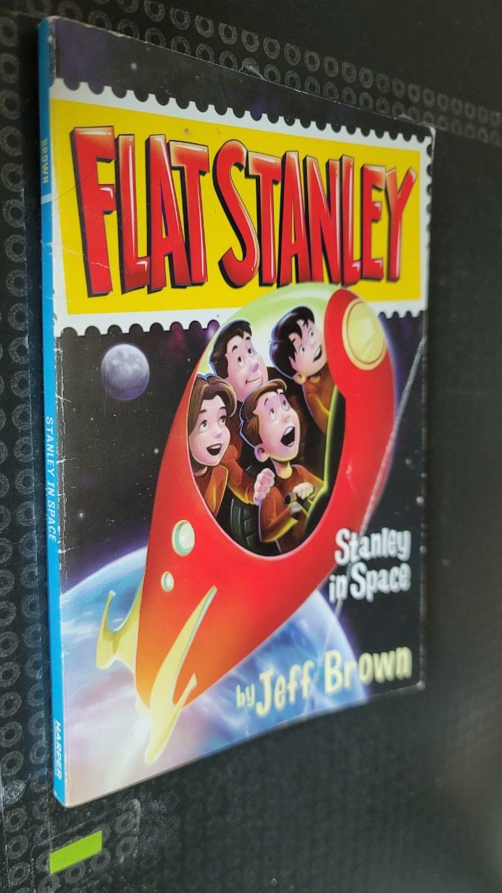 [중고] Stanley in Space (Paperback)