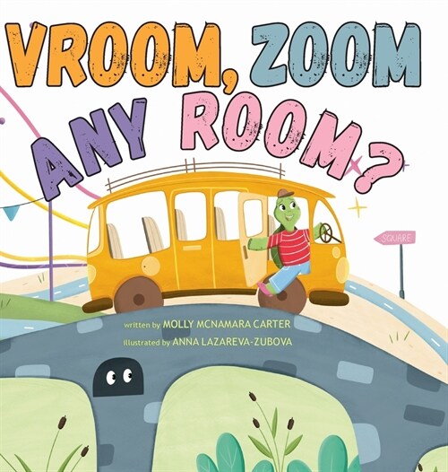 Vroom, Zoom Any Room? (Hardcover)