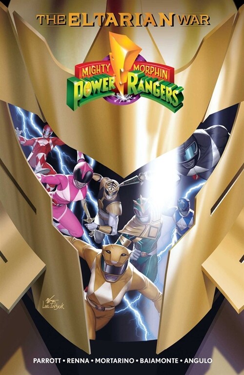 Mighty Morphin Power Rangers: The Eltarian War SC (Paperback)