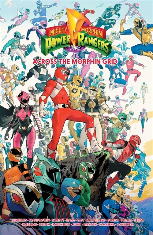 Mighty Morphin Power Rangers: Across the Morphin Grid SC (Paperback)