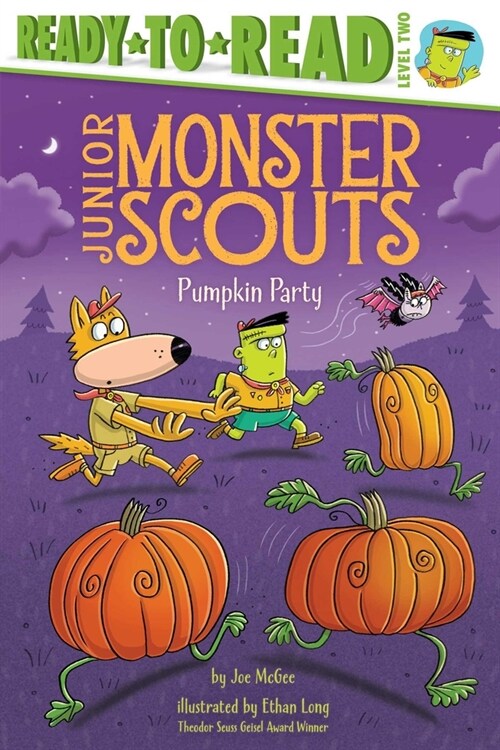 Pumpkin Party: Ready-To-Read Level 2 (Hardcover)