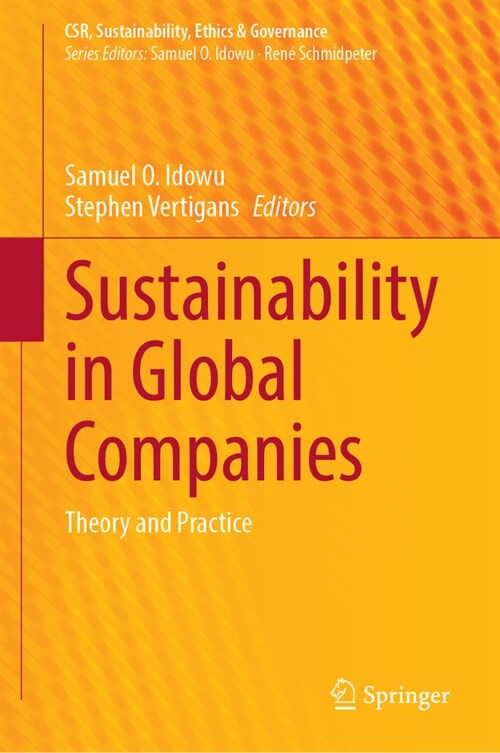 Sustainability in Global Companies: Theory and Practice (Hardcover)