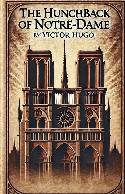 The Hunchback of Notre-Dame(Illustrated) (Paperback)