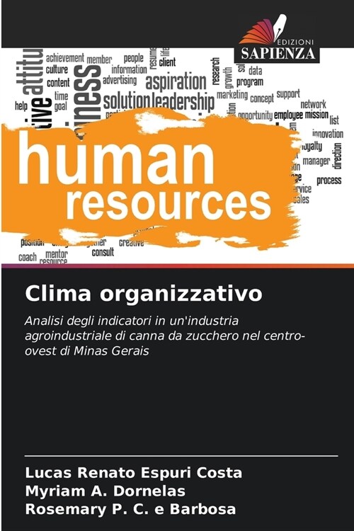 Clima organizzativo (Paperback)