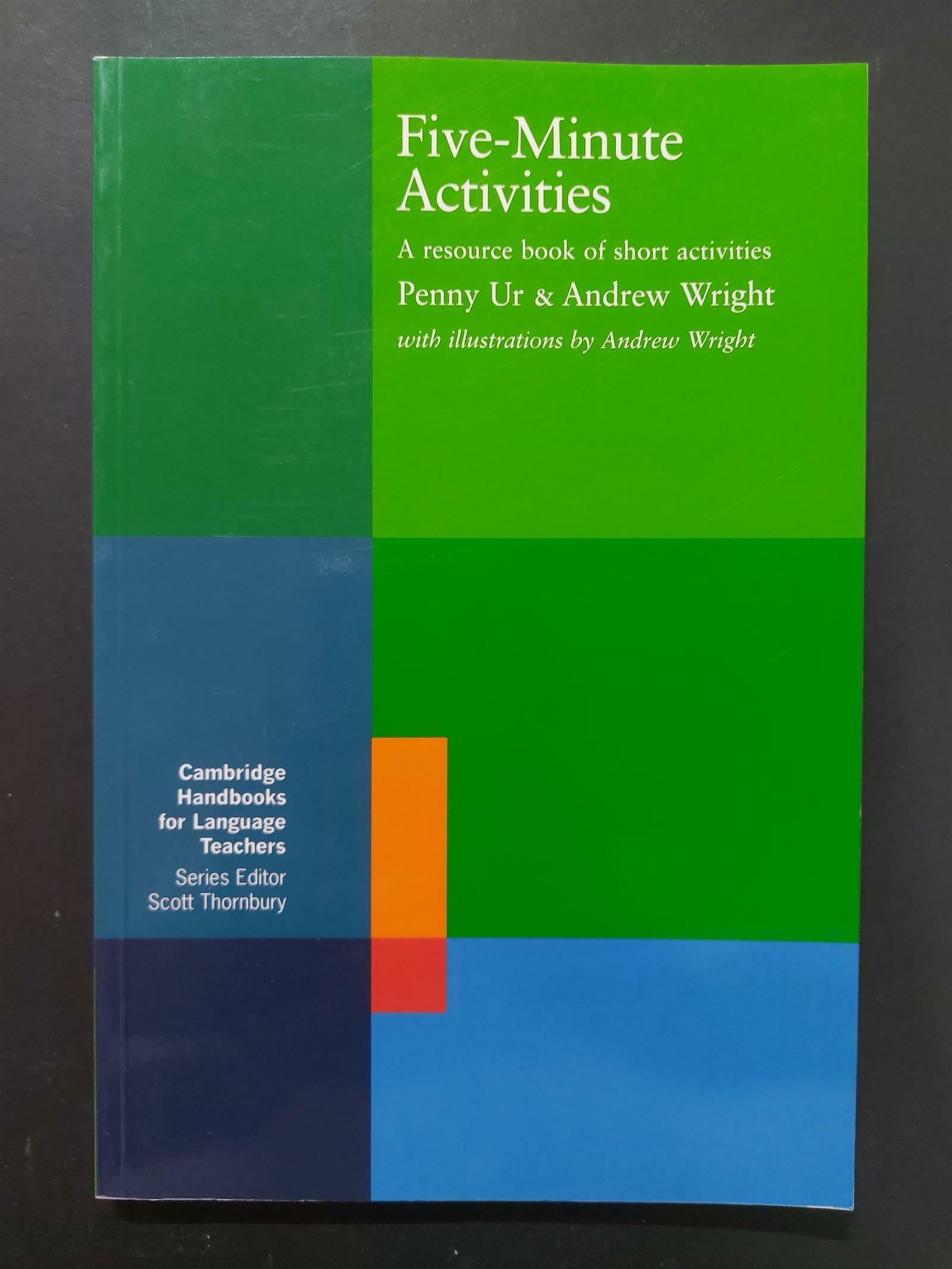 [중고] Five-Minute Activities : A Resource Book of Short Activities (Paperback)