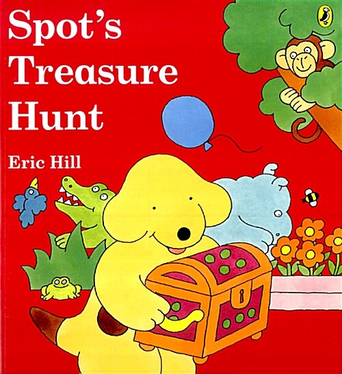 Spots Treasure Hunt (Paperback, Flap Book)