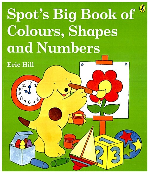 Spots Big Book of Colours, Shapes and Numbers (Paperback)