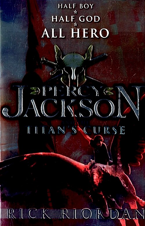 Percy Jackson and the Olympians #3 : The Titans Curse (영국판, Paperback)