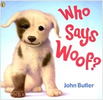 [중고] Who Says Woof? (Paperback)