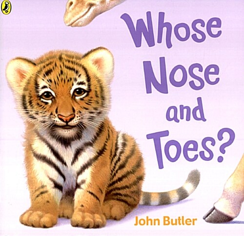 [중고] Whose Nose and Toes? (Paperback)