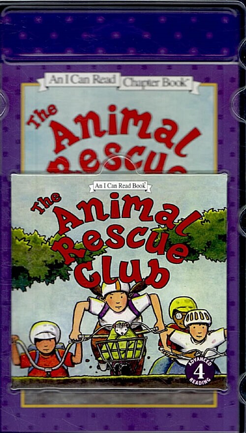 The Animal Rescue Club (Paperback + CD 1장)