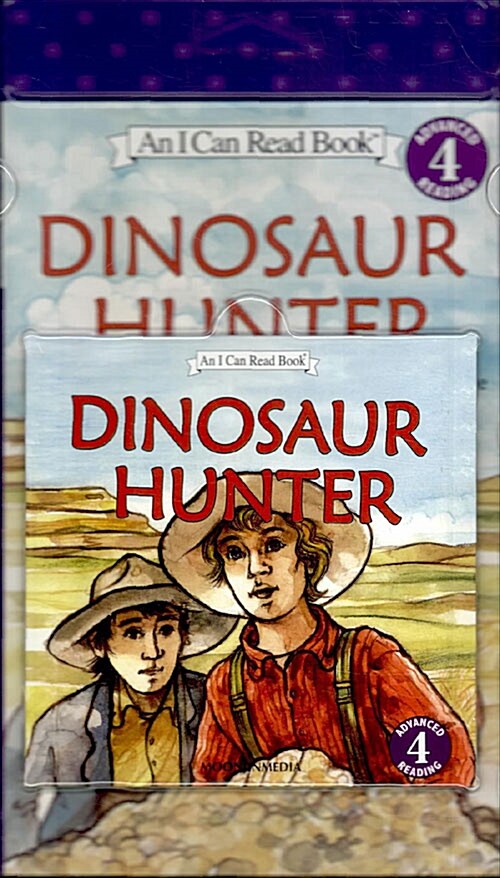 [중고] Dinosaur Hunter (Paperback + CD 1장)