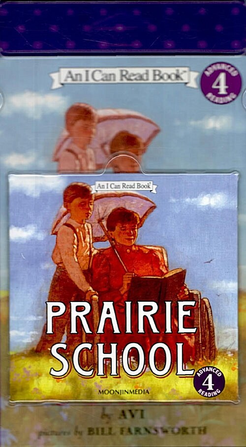 [중고] Prairie School (Paperback + CD 1장)