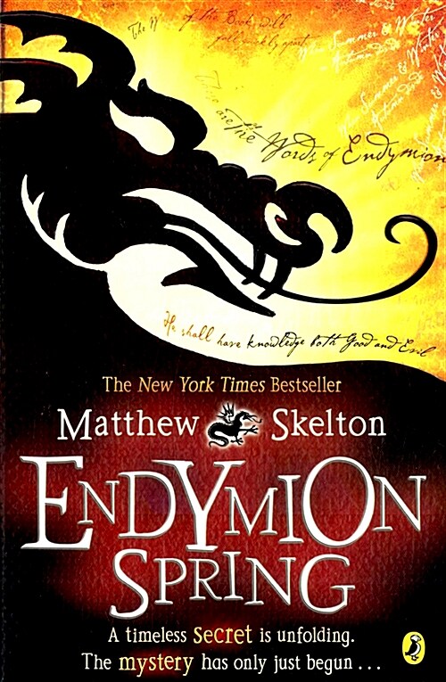 [중고] Endymion Spring (Paperback)