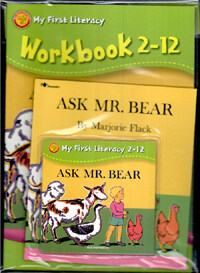 Ask Mr.Bear (Paperback + Workbook + CD 1장)