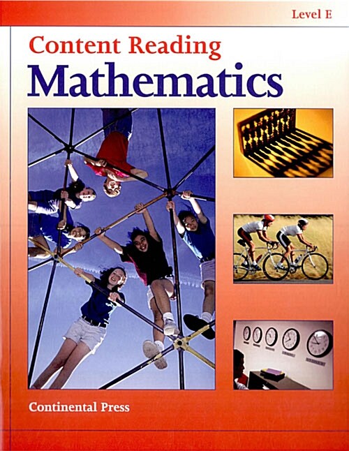 Content Reading Mathematics Level E : Students Book (Paperback)
