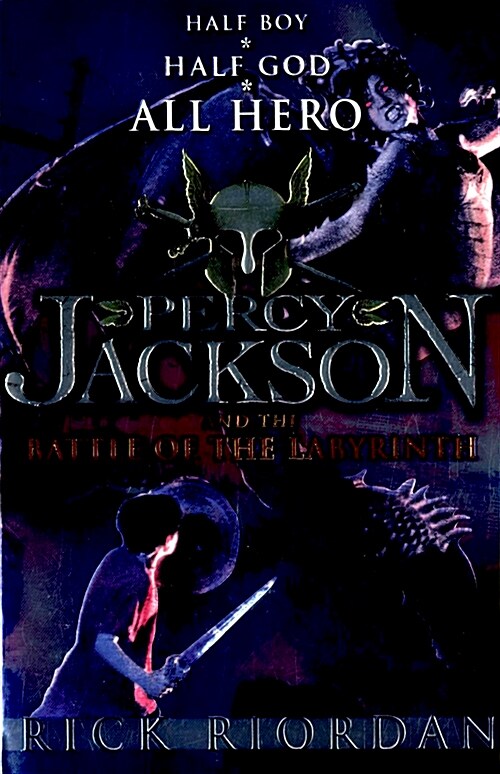 [중고] Percy Jackson and the Battle of the Labyrinth (Paperback)