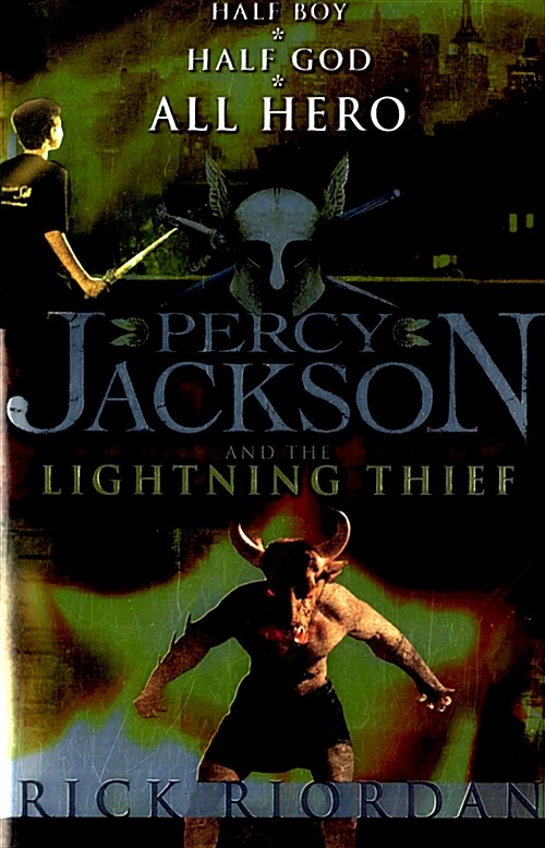 [중고] Percy Jackson and the Olympians #1 : The Lightning Thief (영국판, Paperback)
